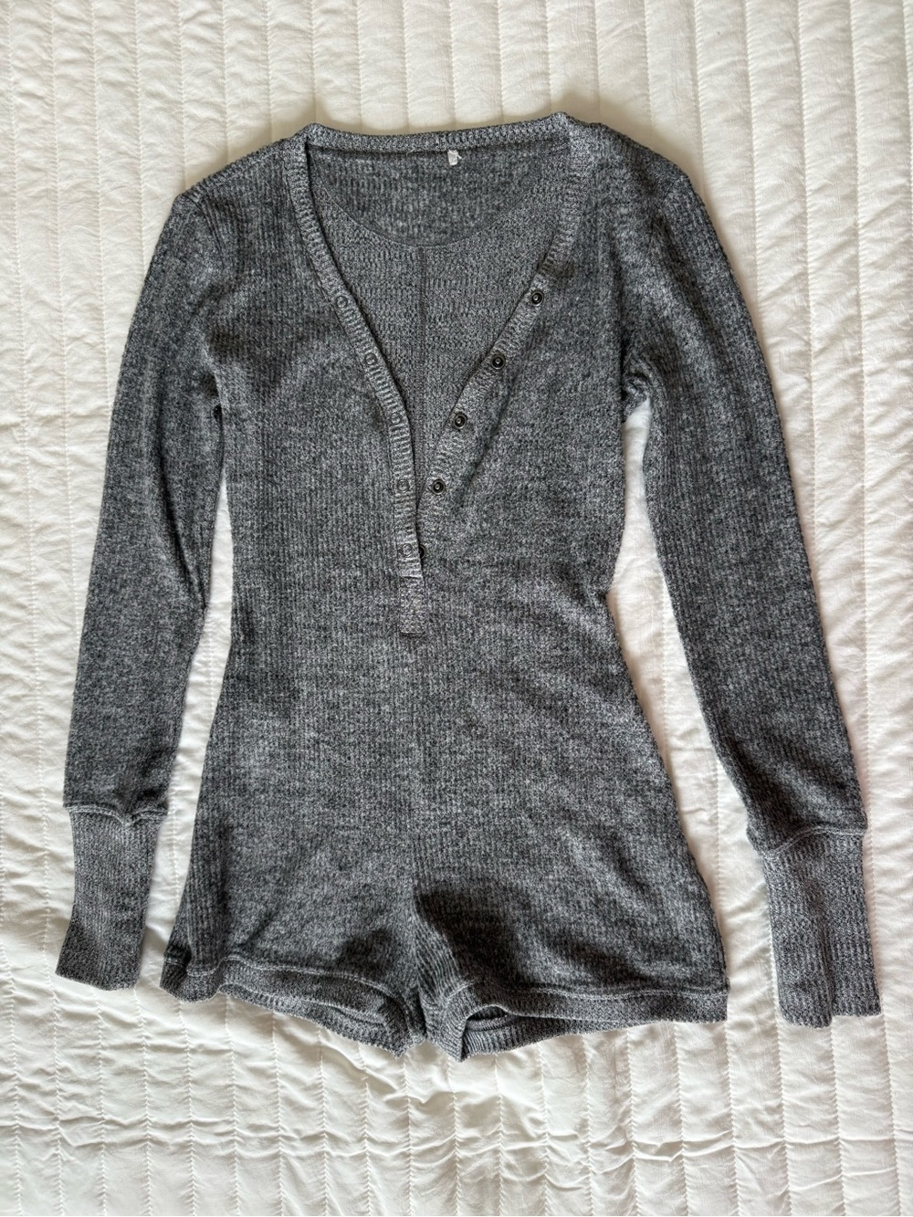Forever 21 Long Sleeve Pajama Romper
